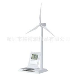 风力发电机组;金属工艺品;其它模型玩具