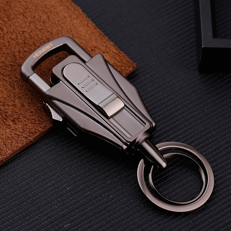 Rechargeable Electric Car Key Ring Keychain Lighter V2 Metal Silver eBay