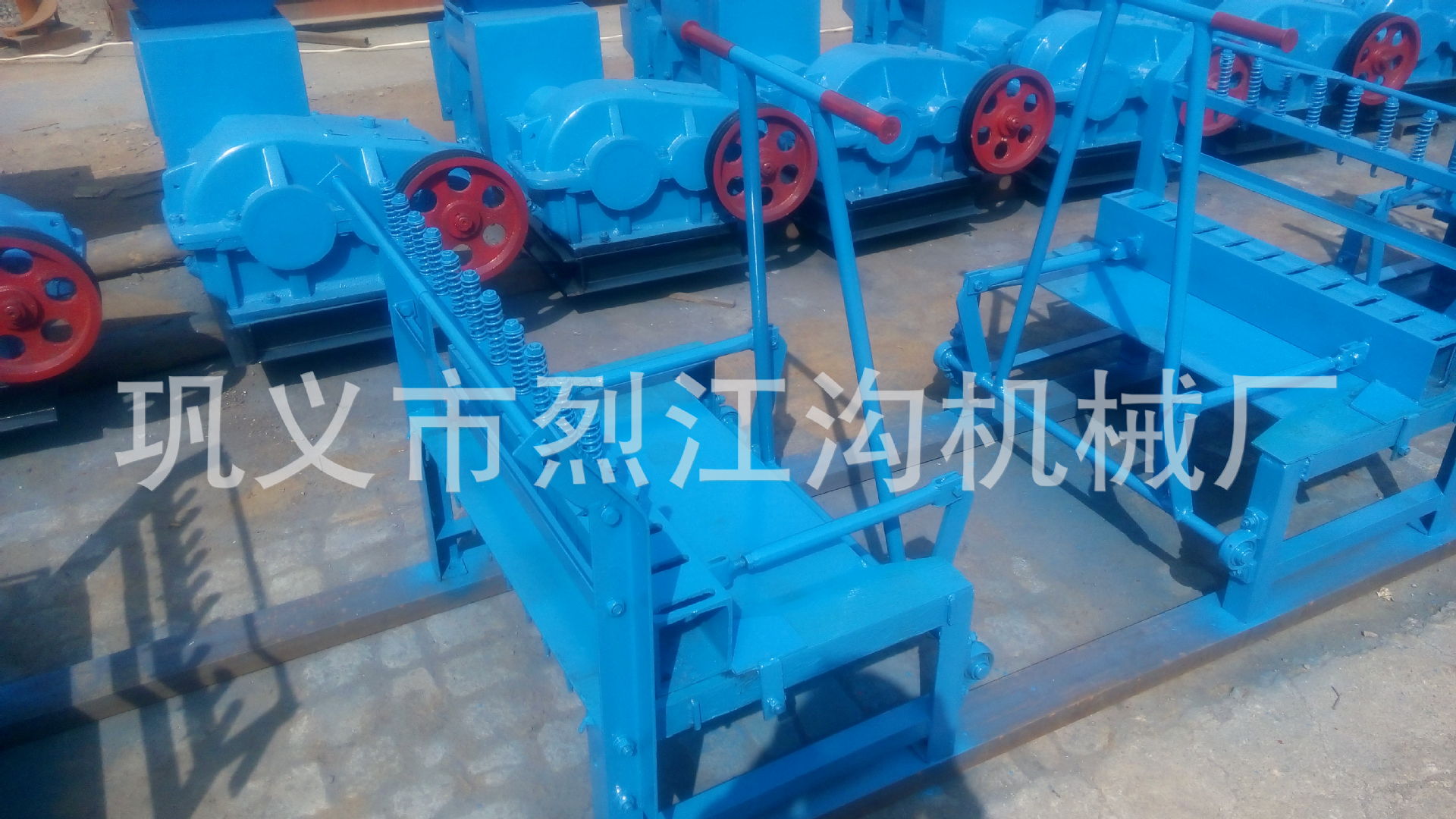 欢迎定做 半自动 挤砖机 砖机