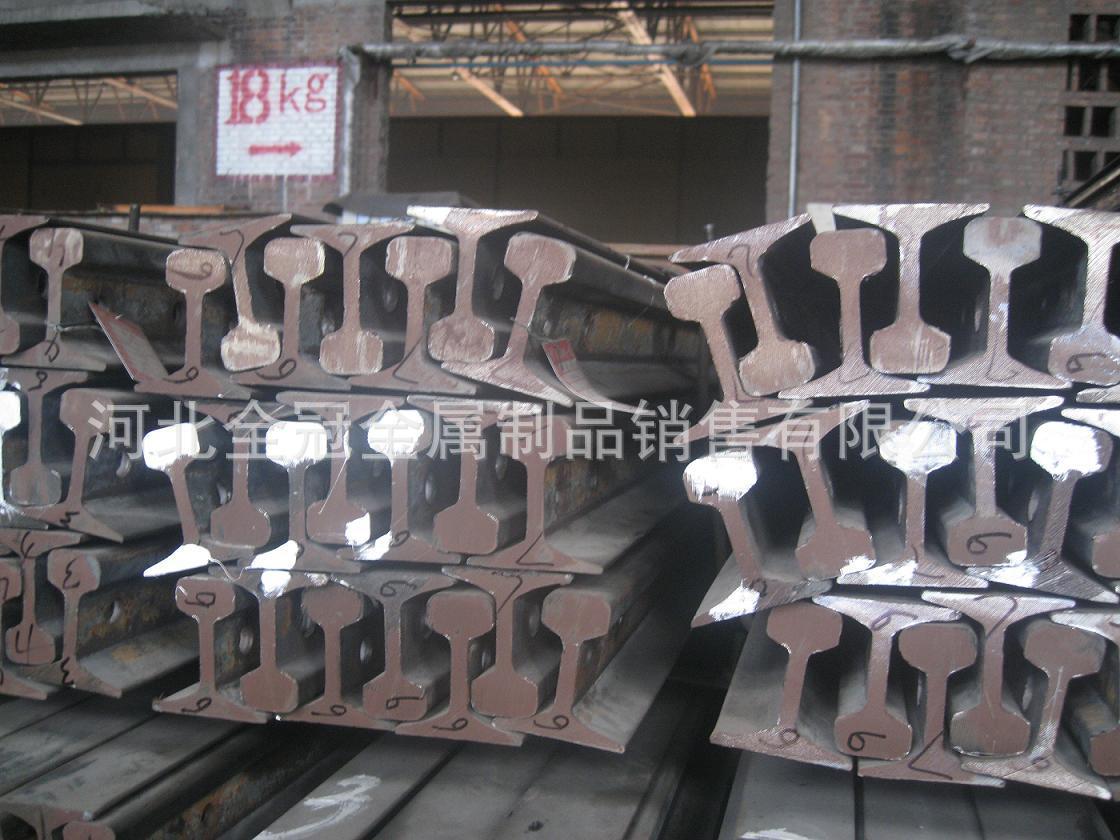 18公斤轨道 22kg钢轨 P24吊车梁轨道 30kg道轨