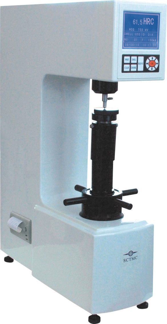 数显洛氏硬度计 HRS-150  带数据打印 厂家直销