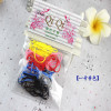 Factory Children's hair accessories are continuously pulled at a one -time rubber band rope 2 yuan store supply source