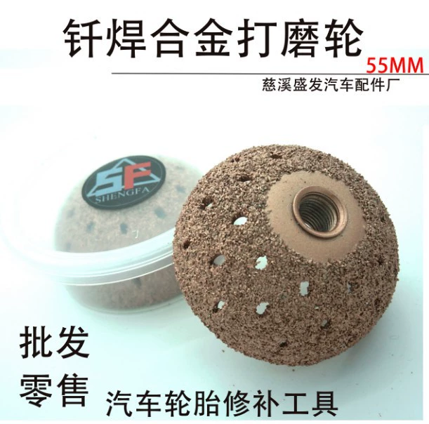 Завод прямой низкоскоростной шлифовальный станок, поддерживающий шлифовальную головку, инструмент для ремонта шин, Шлифовальная головка из сплава