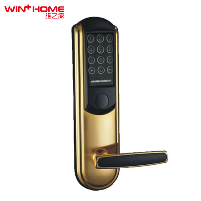 联网密码锁宾馆刷卡酒店门锁智能锁IC卡感应门锁IC卡锁防盗门公寓|ru