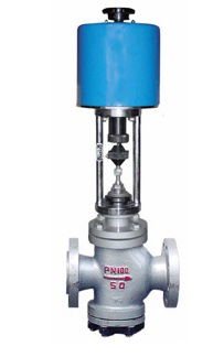 ZDLN型電動雙座調(diào)節(jié)閥2