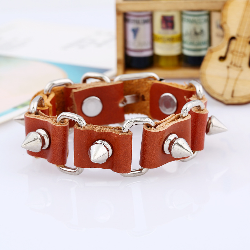 Jewelry new bracelet punk personalized jewelry wholesale
