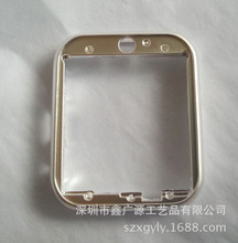 锌合金压铸 电镀珍珠铬 珍珠镍工艺 苹果手表壳 品牌手机壳配件金