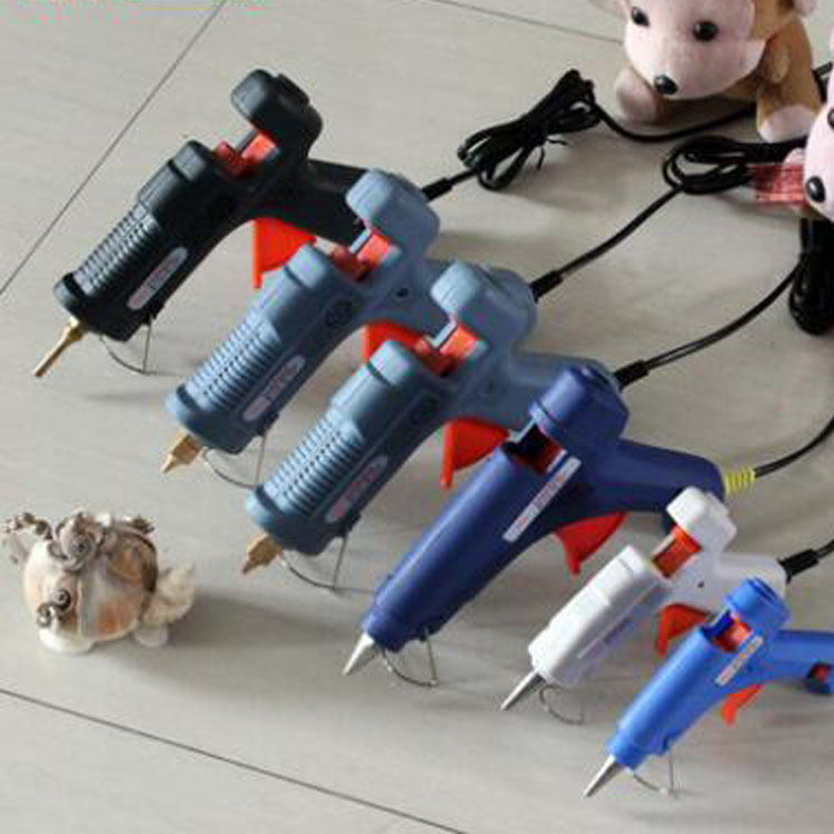 热胶溶胶热熔枪 20W电热热熔胶枪 DIY饰品配件高温胶枪|ms