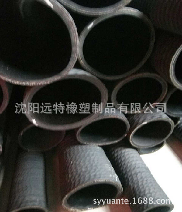 输泥浆专用胶管，钢丝骨架橡胶软管，6寸、8寸抽泥浆胶管