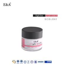 E&A美甲用品水晶甲液粉产品水晶粉彩色雕花粉15g