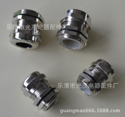 .厂家供应电缆防水接头/PG7PM11接头/金属接头现货供应。|ru