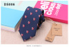 Tie for leisure, classic suit, accessory, Korean style, 6cm