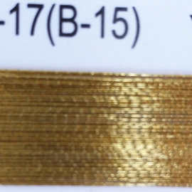 金线Y-17（B-15）三阳金银丝电脑绣花线SY金银线密包线亮丝线MS线