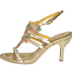 Gold (fine heel)
