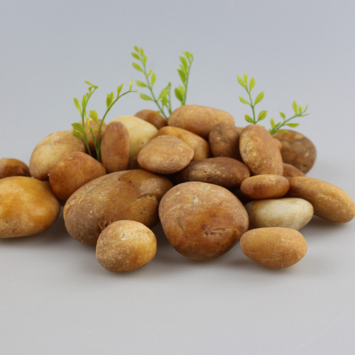 联系:13679700428 广州佛山按摩路铺路鹅卵石白色黑色五彩抛光雨花石