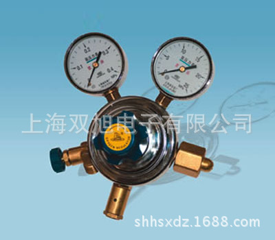 YQY-6氧气减压器 带输出流量微调减压阀YQY-6上海减压器厂|ms