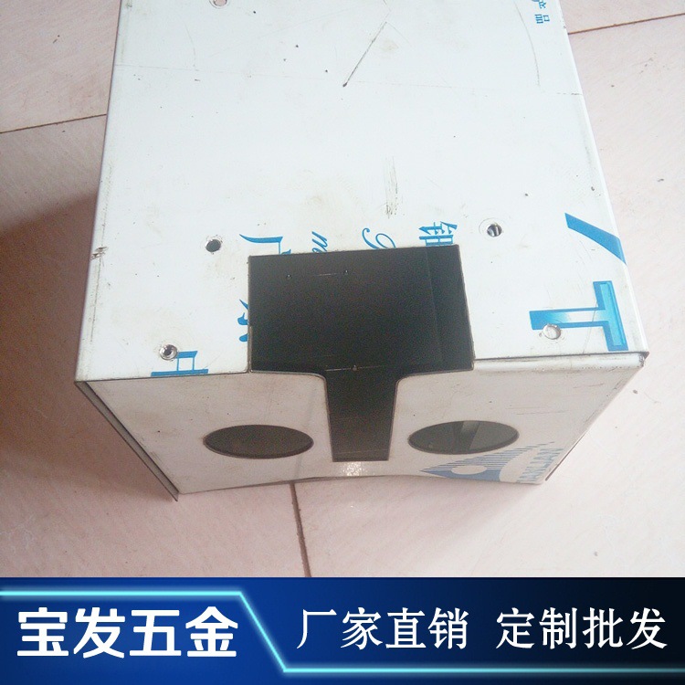 厂家供应不锈钢机箱外壳 电子五金材料 专业加工大中小号机箱