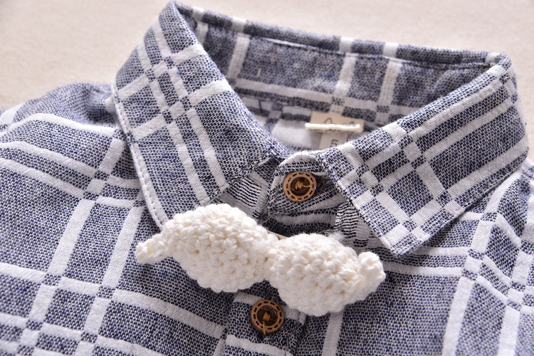 Chemise garcon à manche longue - Ref 2075441 Image 31