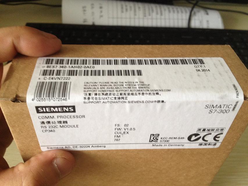 ������ ͨѶģ�� CP340 6ES7 340-1AH02-0AE0 ԭװ��Ʒ
