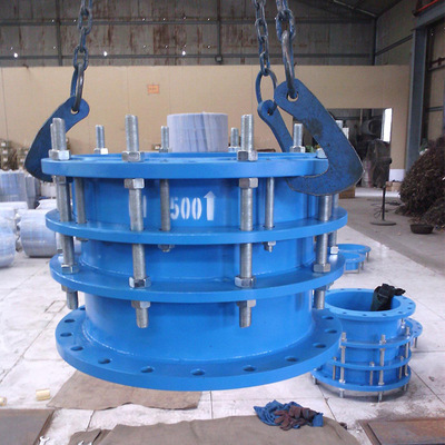 阀门配件-郑州恒立DN500可拆式双法兰传力接