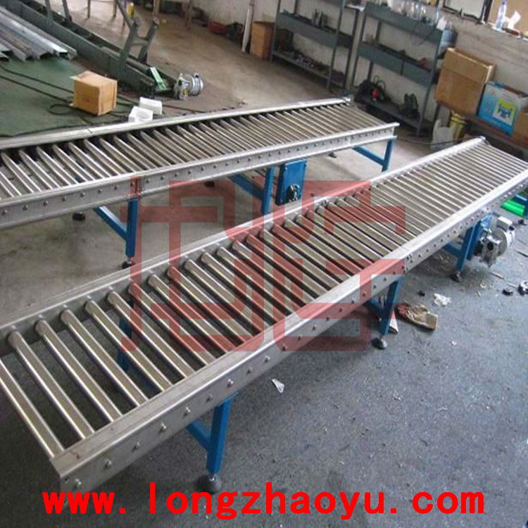 电动滚筒输送机 动力滚筒 不锈钢动力滚筒输送机 转弯动力滚筒组