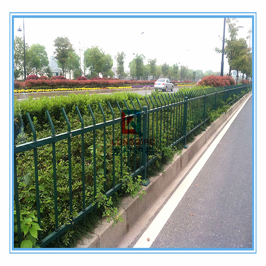 金华道路绿化带护栏 金华道路隔离护栏/龙桥厂家直销