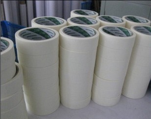 汽車噴漆遮蔽用膠紙 室內裝修遮蔽布紋膠 辦公用品膠帶廠家批發