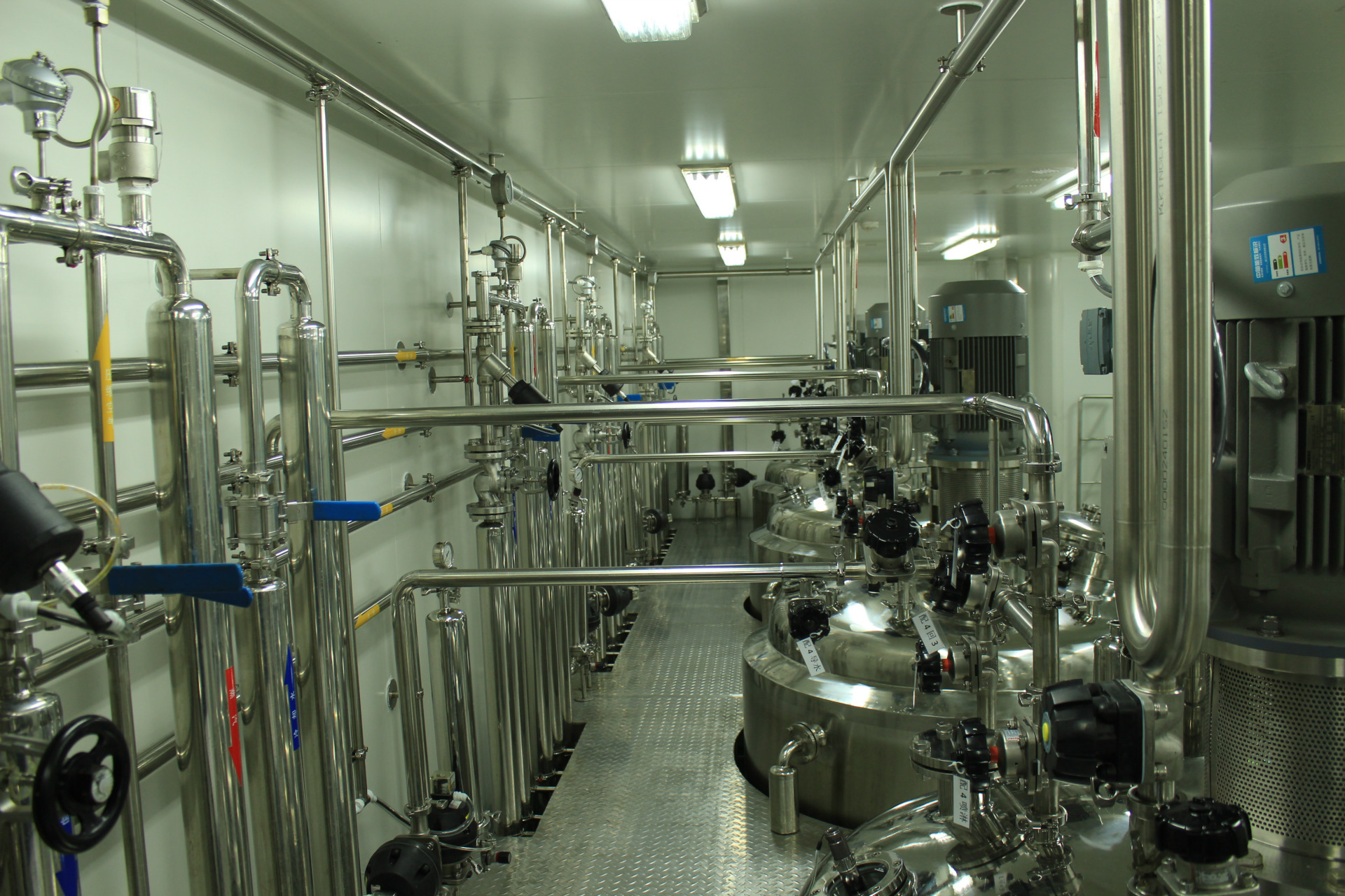 纯化水管道分配系统