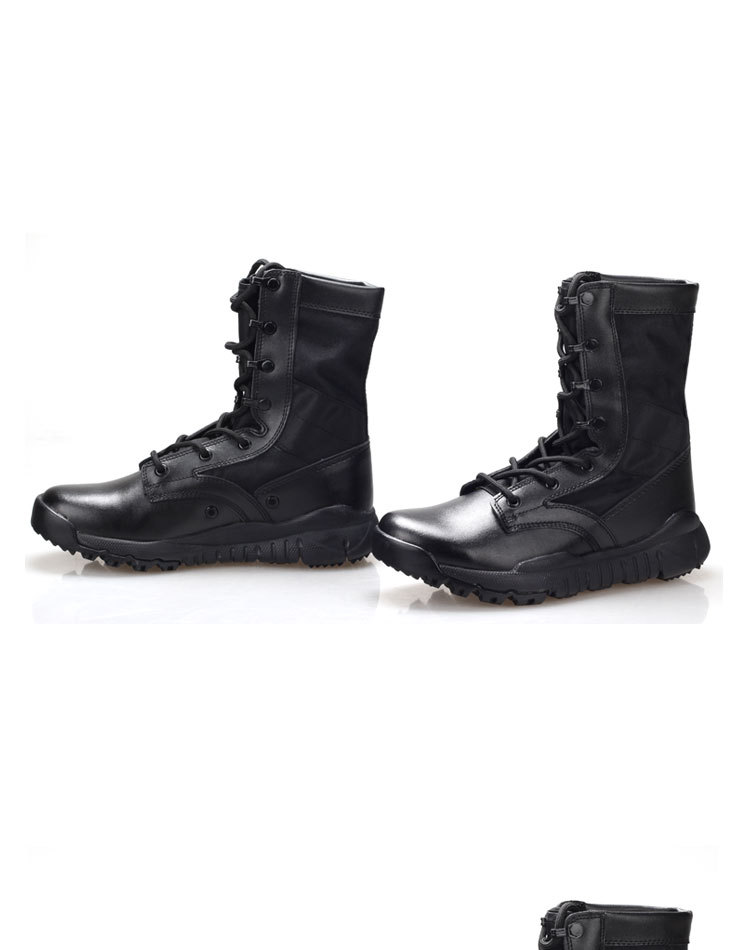 Bottes militaires - étanche - Ref 1399057 Image 20