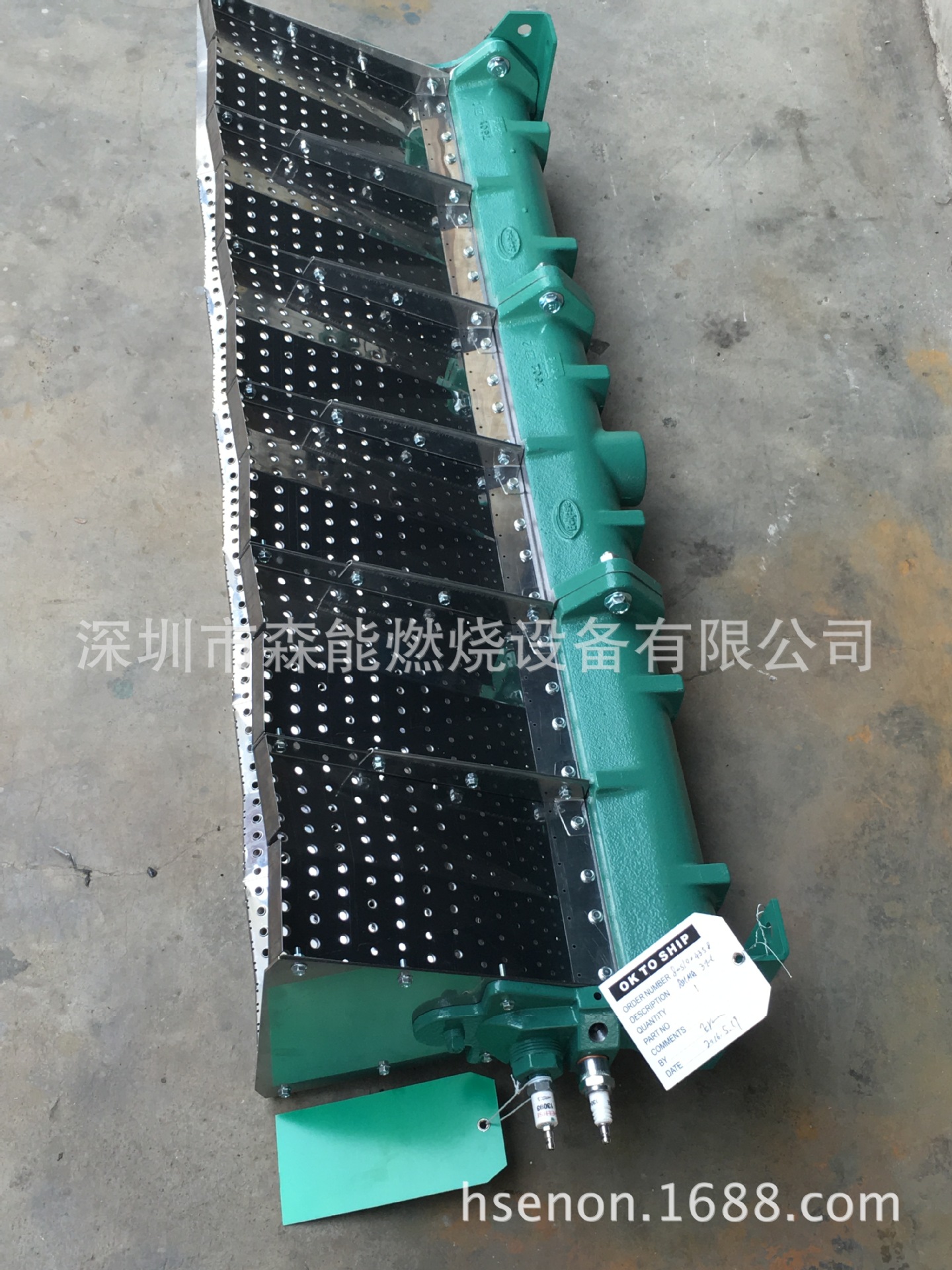 深圳空调燃烧机Eclipse天时AHMA直燃式加热燃气空调燃烧器现货