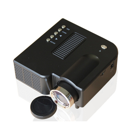 Bán buôn máy chiếu UC28 + máy chiếu LED mini micro HD ngay cả nhà máy sản xuất máy tính bán đĩa trực tiếp Máy chiếu