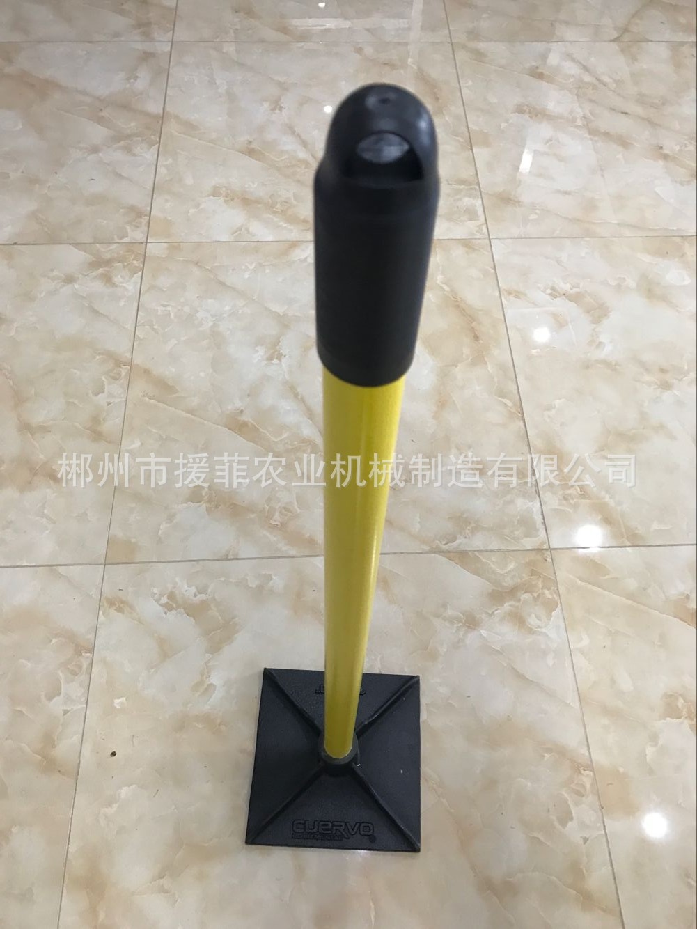 规格8x8和10x10夯具、土夯、路标座  警示桩 警示标志  警示工具