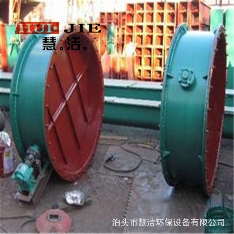 烟道调节挡板门多轴烟道调节挡板蝶阀电动执行器调风阀法兰蝶阀