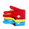 Pool, table gloves with accessories
