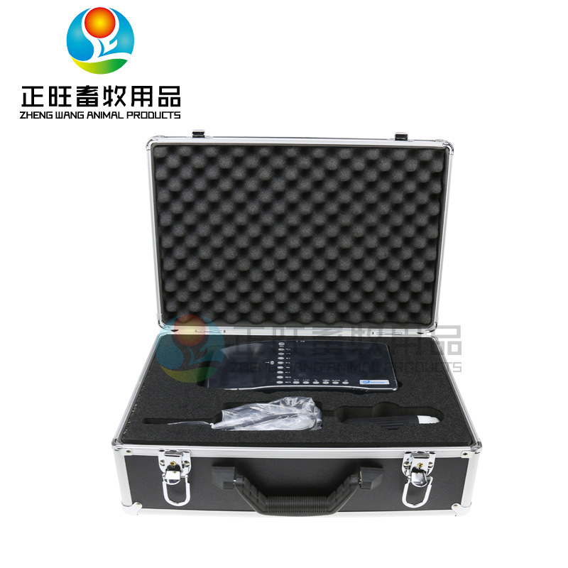 Detector de embarazo ultrasónico ultraportátil para cerdos B veterinarios para cerdas de color y detector de embarazo para ganado y ovejas