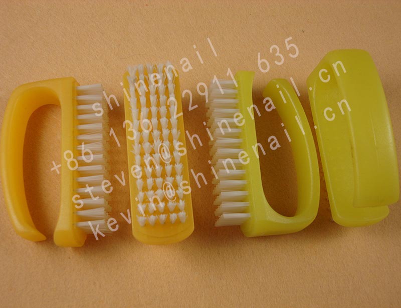 阳江工厂直销美容刷,开放式牛角刷,DB008
