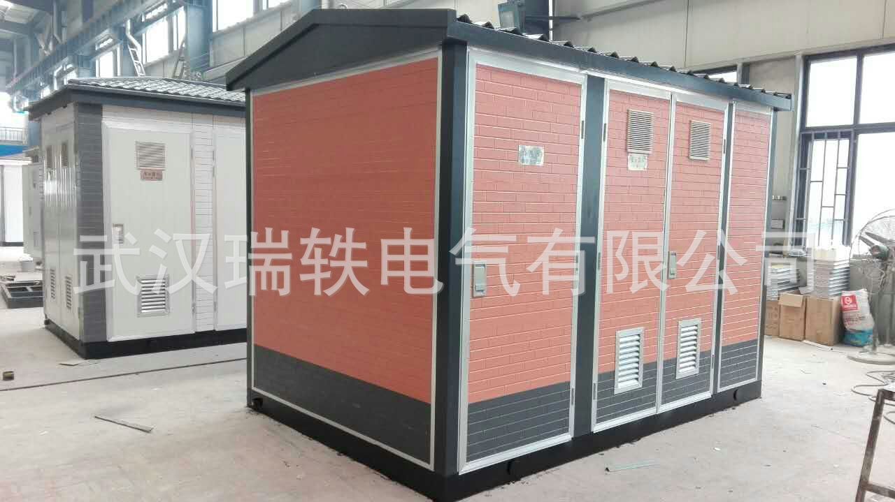 金属雕花板材质箱变