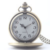 Retro big quartz pocket watch, European style, Birthday gift, wholesale