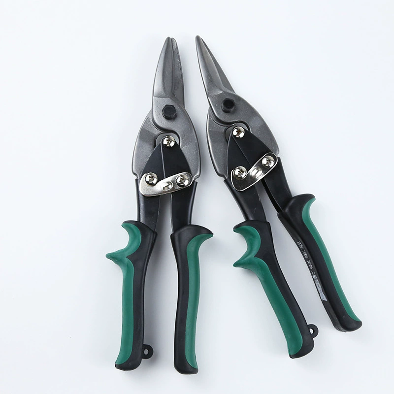 Ножницы авиационные Linyi Hardware Workers 55# с прямой головкой, 10-дюймовые ножницы из хромированной стали, ручные ножницы для резки железа с тяжелой прямой головкой