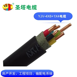 电力电缆;绝缘导线;通讯电缆