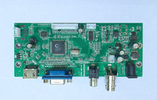 СߴҺ@ʾ ֧HDMI +VGA +AV+BNCOҕFPC40pinLVDS