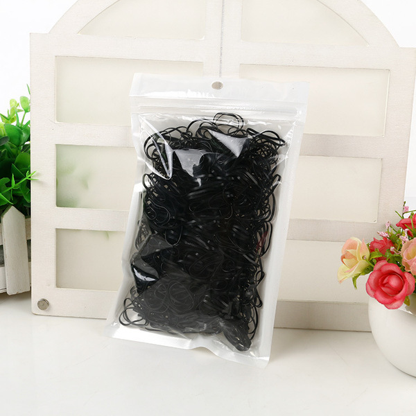 Children's disposable elastic hair rope