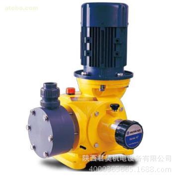 美国米顿罗GB/GM系列机械隔膜泵 PVC泵头加药泵