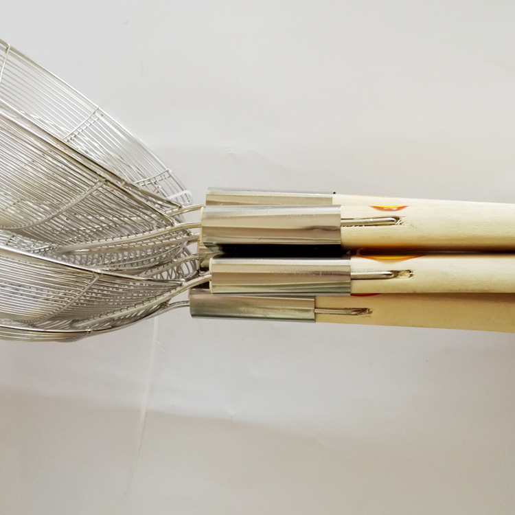 短柄不锈钢笊篱