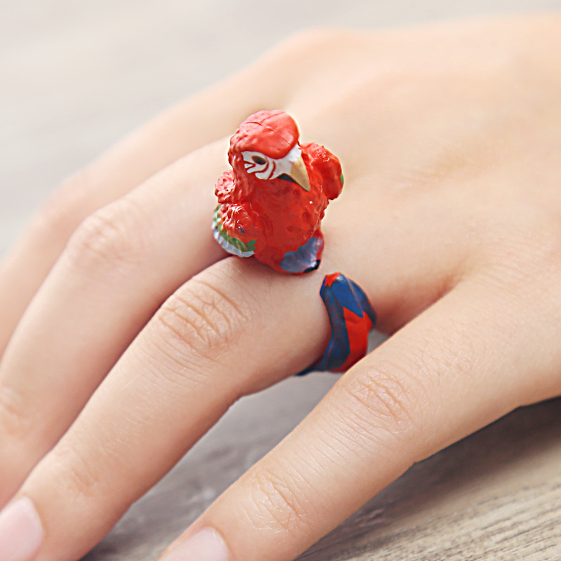 Vintage PlasticRing(Main color)NHGY1487-Main color