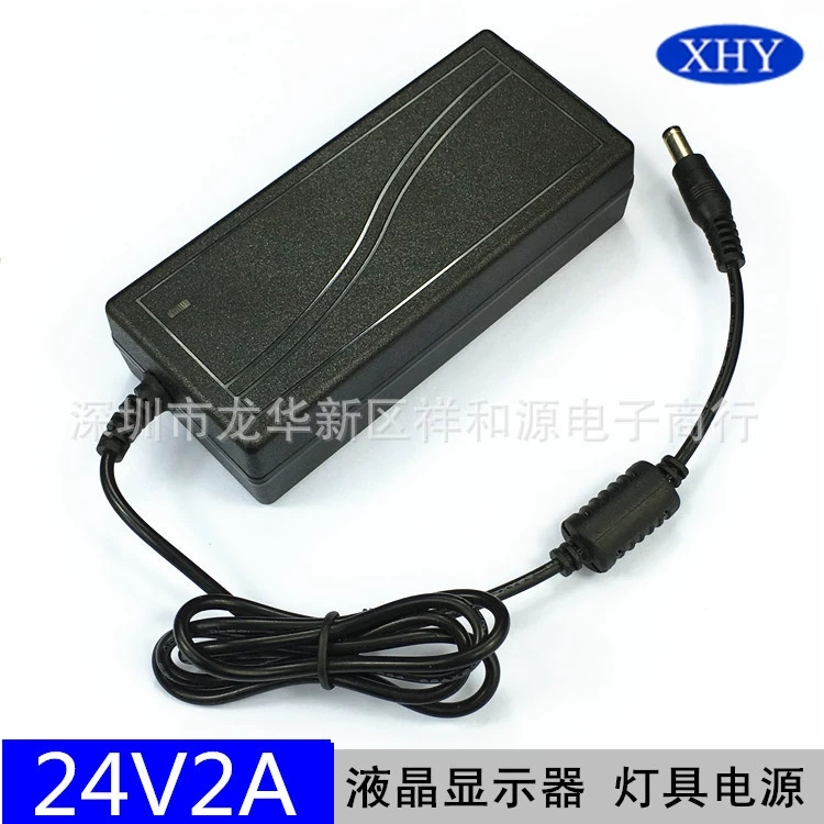 24V2A адаптер питания очиститель воды очиститель питания жидкокристаллический дисплей питания светодиодная лампа адаптация