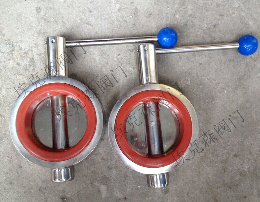 蝶阀- 卫生级蝶阀--天津阀门