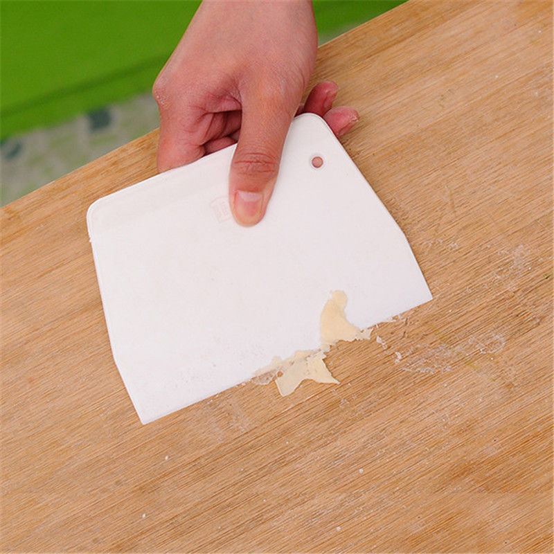 烘焙用具 梯形塑料刮刀 奶油蛋糕巧克力刮板 小号切面刀 蛋糕刮刀