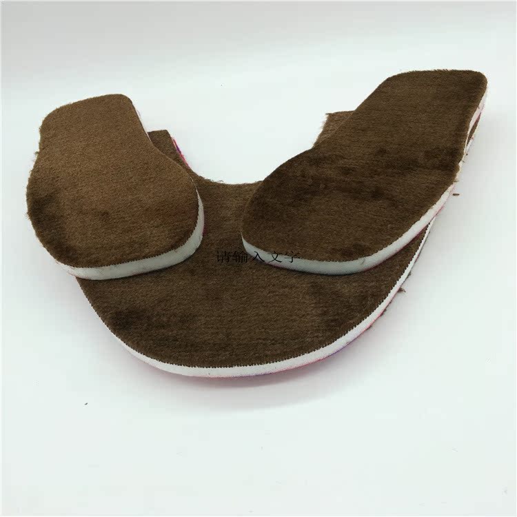 Pantoufles enfants en suède - Ref 1027143 Image 8