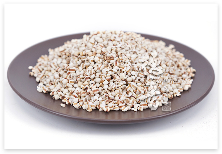 Roasted Coix Seed Yi Yi Ren 500g Dried Job's Tears for Tea Soup and Congee quality and texture